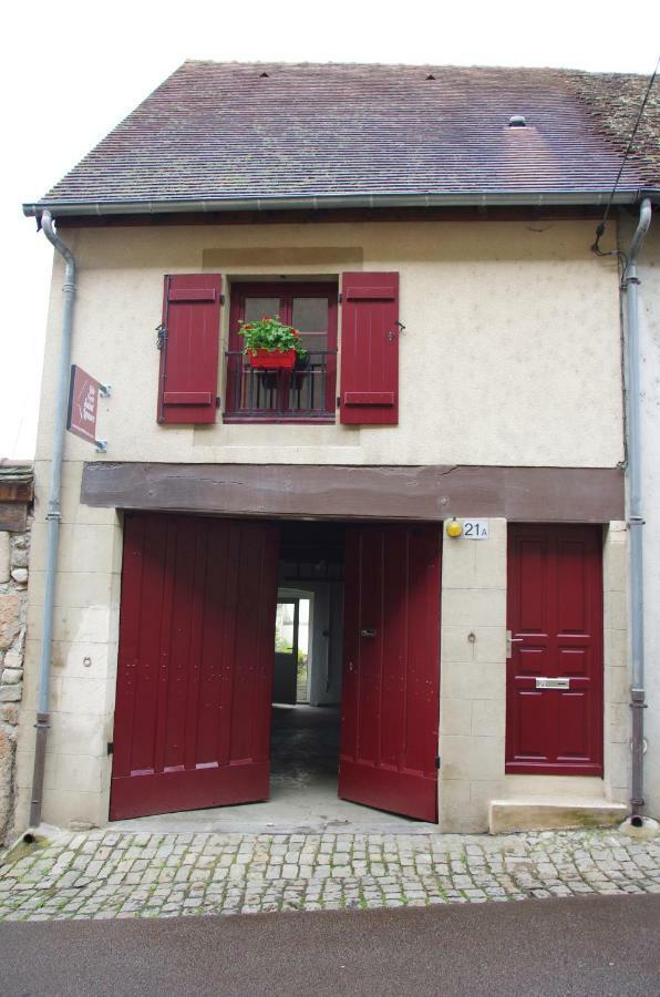 Apartamento Le Petit St Lazare Autun Exterior foto